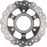 MTX Performance Rear Solid Wavy Brake Disc - Kawasaki Ninja 400 2018-20