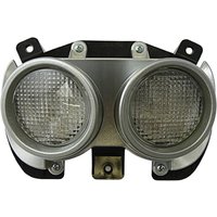 Image of Bike It LED Rear Tail Light With Clear Lens & Integral Indicators - Suzuki GSR600 2006-09