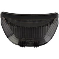 Image of Bike It LED Rear Tail Light With Cool Grey Lens - Honda CBR600RR 2003-06