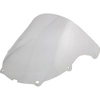 Image of Airblade Clear Double Bubble Screen - Kawasaki ZX6R 636 B1H-B2H-K1H-M1H 2003-04