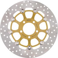 MTX Performance Front Floating Round Brake Disc - Suzuki GSF600 Bandit 1995-2005