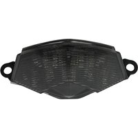 Image of Bike It LED Rear Tail Light With Cool Grey Lens & Integral Indicators - Kawasaki Z750 2007-12