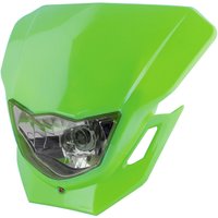 Image of Bike It Universal Dart 12V 35/35W Headlight - Green