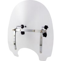 Image of Airblade Clear Deluxe Cruiser Screen With Fitting Kit