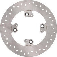 MTX Performance Rear Solid Round Brake Disc - Triumph Tiger 800 2011-19