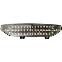 Image of Bike It LED Rear Tail Light With Clear Lens & Integral Indicators - Kawasaki ZX-6R Ninja 2007-08