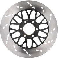 MTX Performance Front Solid Round Right Hand Brake Disc - Suzuki GS550 1978-84