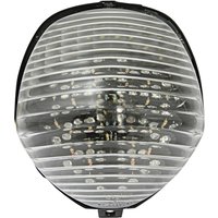 Image of Bike It LED Rear Tail Light With Clear Lens & Integral Indicators - Suzuki GSX600F 1998-2001