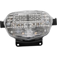 Image of Bike It LED Rear Tail Light With Clear Lens & Integral Indicators - Suzuki GSXR1000 2000-03