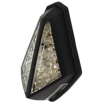 Image of Bike It Blaze Black LED Rear Light With Clear Lens