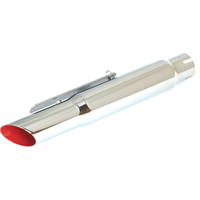 Image of Bike It Universal 15" Slash Cut Silencer