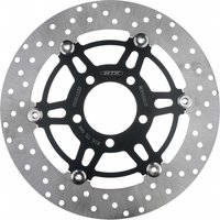 MTX Performance Front Floating Round Brake Disc - Suzuki GSF650 Bandit 2005-07