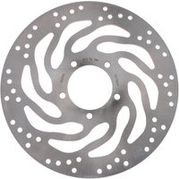 MTX Performance Front Solid Round Brake Disc - Triumph Bonneville T120 2016-21