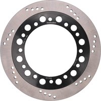 MTX Performance Front Solid Round Brake Disc - Honda PC800 Pacific Coast 1989-97