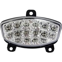 Image of Bike It LED Rear Tail Light With Clear Lens & Integral Indicators - Hyosung GV650 2012-15