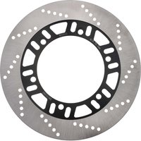 Image of MTX Performance Rear Solid Round Brake Disc - Kawasaki GPX750 R 1987-89
