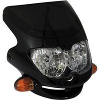 Image of Bike It Universal Dash Screen Fairing Headlight - Black