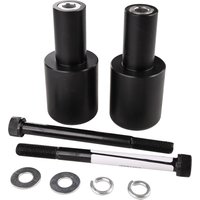 Image of BikeTek Black STP Crash Protectors Set - Suzuki GSX-S750 & GSX-S750Z 2017-18