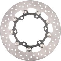 MTX Performance Front Floating Round Brake Disc - Hyosung GV 650 i Pro 2012-15