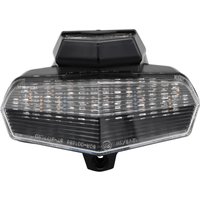 Image of Bike It LED Rear Tail Light With Clear Lens & Integral Indicators - Ducati 749 Biposto 2002-06