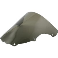Airblade Light Smoked Double Bubble Screen - Kawasaki ZX6R Ninja 2003-04
