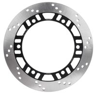 MTX Performance Front Solid Round Brake Disc - Kawasaki GPX250 Ninja 1988-96