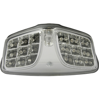 Image of Bike It LED Rear Tail Light With Clear Lens & Integral Indicators - Suzuki GSXR600 2009-12