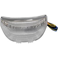 Image of Bike It LED Rear Tail Light With Clear Lens & Integral Indicators - Honda CBR600RR & CBR1000RR 2004-06