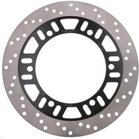 MTX Performance Rear Solid Round Brake Disc - Kawasaki GPZ900 R 1990-2002