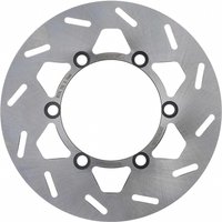 MTX Performance Rear Solid Round Brake Disc - Kawasaki KLX250 D Tracker 1998-2003