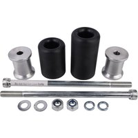 BikeTek Black STP Crash Protectors Set - Honda CB1300 2003-04