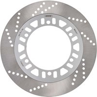 MTX Performance Front Solid Round Brake Disc - Kawasaki ER-5 1997-2007