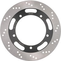 MTX Performance Rear Solid Round Brake Disc - Triumph America 865 2002-17