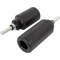 Image of BikeTek Black STP Crash Protectors Set - BMW S1000RR 2010-11