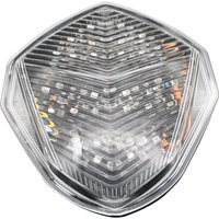 Image of Bike It LED Rear Tail Light With Clear Lens & Integral Indicators - Suzuki GSX-R1000 2003-04