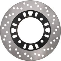 MTX Performance Rear Solid Round Brake Disc - Kawasaki ZX-6R Ninja 1995-2006
