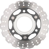MTX Performance Rear Solid Wavy Brake Disc - Kawasaki Versys-X 300 2017-20
