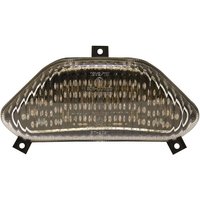 Image of Bike It LED Rear Tail Light With Clear Lens & Integral Indicators - Suzuki GSF1200 S Bandit 1996-2000