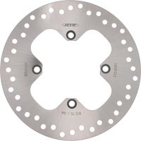 MTX Performance Rear Solid Round Brake Disc - Triumph Bonneville T100 2002-17