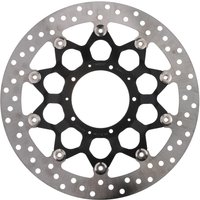 Image of MTX Performance Front Floating Round Brake Disc - Honda VFR1200 2010-15