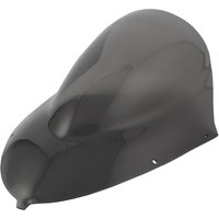 Image of Airblade Light Smoked Double Bubble Screen - Kawasaki ER-6F 2006-08