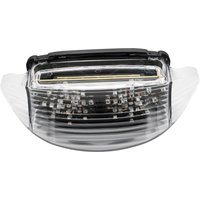 Image of Bike It LED Rear Tail Light With Clear Lens & Integral Indicators - Honda CBR600F 1997-98