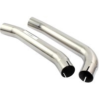 Image of Viper Connecting Exhaust Link Pipe - Honda VTR1000 SP1 1999-2002
