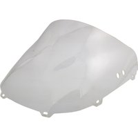 Image of Airblade Clear Double Bubble Screen - Honda CBR400RR NC29 Gull-Arm 1990-94