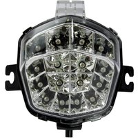 Image of Bike It LED Rear Tail Light With Clear Lens & Integral Indicators - Suzuki GSF650 Bandit 2009-10