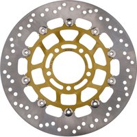 MTX Performance Front Floating Round Brake Disc - Triumph Tiger 1050 2007-21