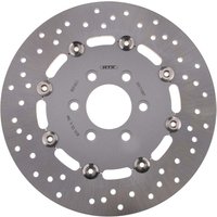 MTX Performance Rear Floating Round Brake Disc -Suzuki VL1500 C90 Boulevard 2005-15