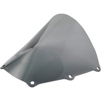 Airblade Light Smoked Double Bubble Screen - Aprilia RSV1000 Tuono 2002-06