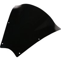 Image of Airblade Dark Smoked Double Bubble 6 Bolt Screen - Triumph Sprint ST 1050 2005-10