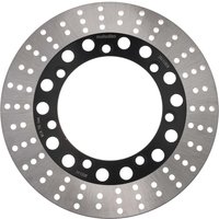 MTX Performance Rear Solid Round Brake Disc - Kawasaki VN1500 1998-2003